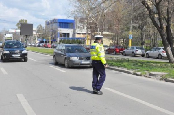 Prins la volan fără permis de conducere, pe Lăpuşneanu